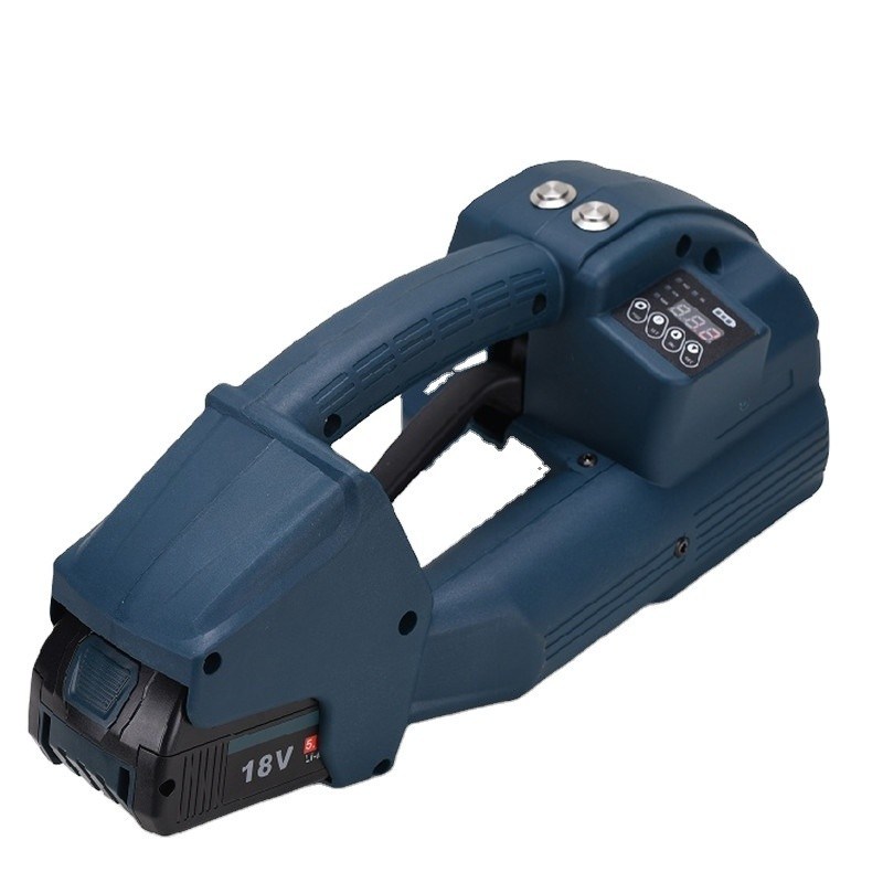 手持ちのPETPPバレーヤー ストラッピングバンドリングツール 急速な緊縮速度100-200mm/s