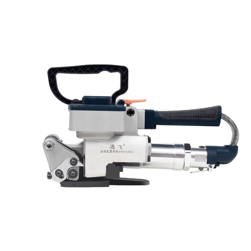 プラスチック包装材料 B19/B25 PP PET ストラップ用のハンドヘルド プネウマティック ストラッピング 包装 機械