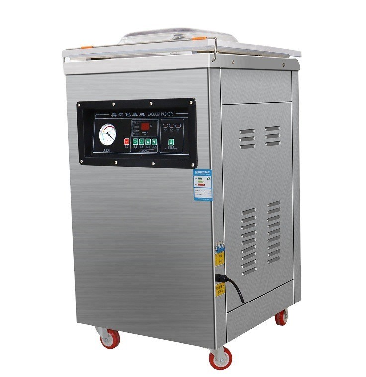 220V/50HZ 冷凍新鮮食品/肉のための商業用単室真空密封機