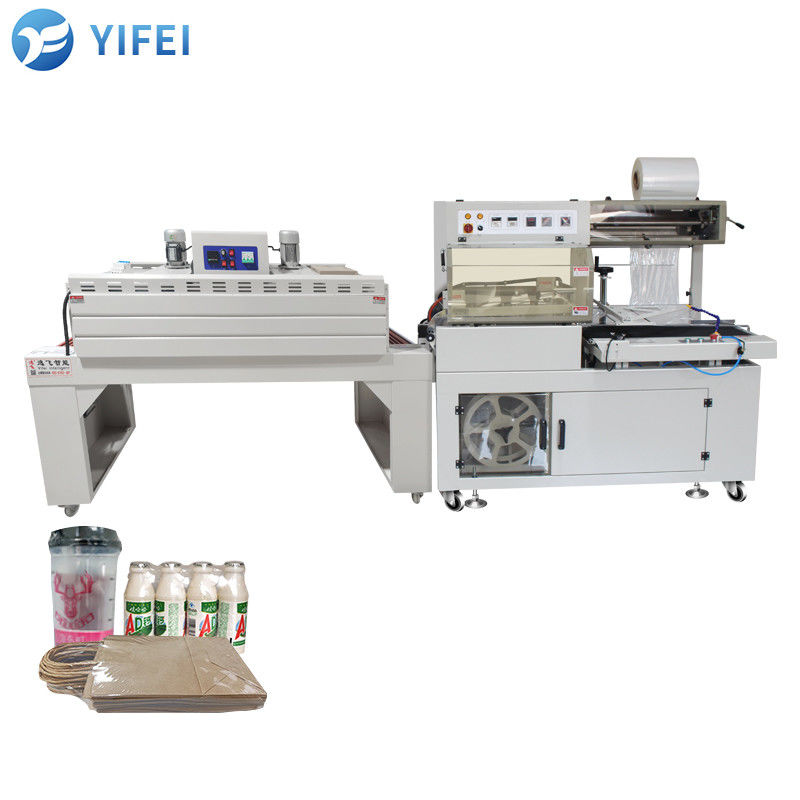 POF/PVC/PP/PEフィルム スタンドアップポッチと化粧品のための熱縮小包装機