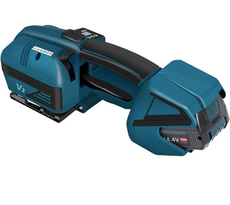 プロの電気ストラッピングツール PETとPPベルトの小売サイズ 380x130x130mm