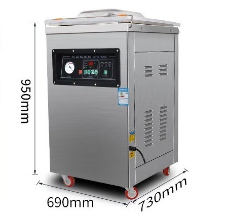 操作が簡単 漬け焼きと辛口豚肉ソースのための単室包装機