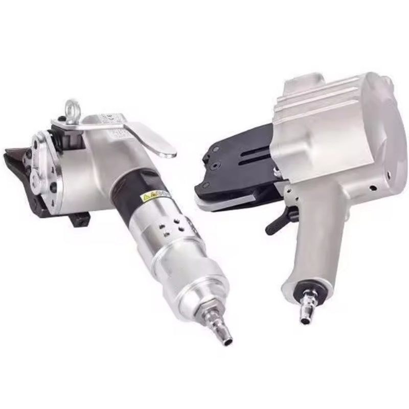 FTL-S19 32mm パネウマティック メタルバンド 0.6-1.2mm ストラップ幅のための鋼筋ストラッピングストレッサーツール