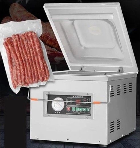 CE認定DZ-260 食品包装室用ミニ真空密封機 L260*W320*H50mmサイズ