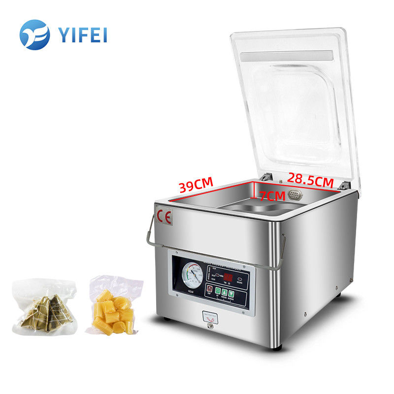 自動真空密封器 食品密封包装機 L260*W320*H50mm カメラサイズ