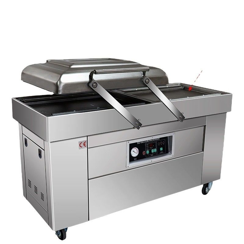 DZ-600/2SB 1500W 食品豆 米魚のための自動産業真空密封機